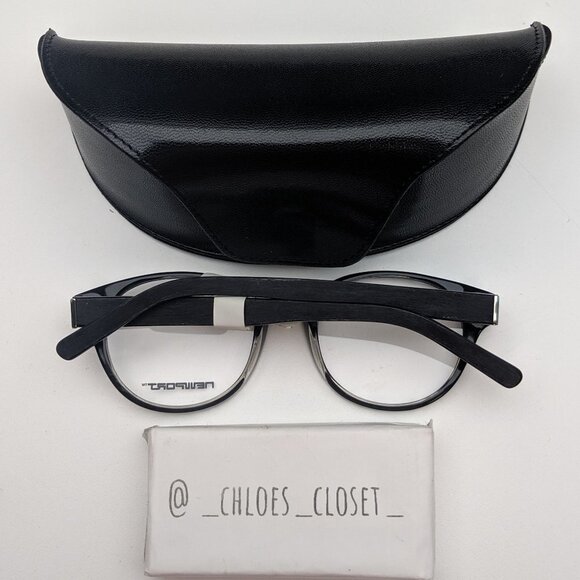 🕶️NEWPORT N2 2016 Unisex Eyeglasses with Case /EUB351🕶️ - Picture 3 of 9